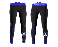 Blue Rank BJJ/MMA Spats