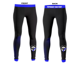 Blue Rank BJJ/MMA Spats