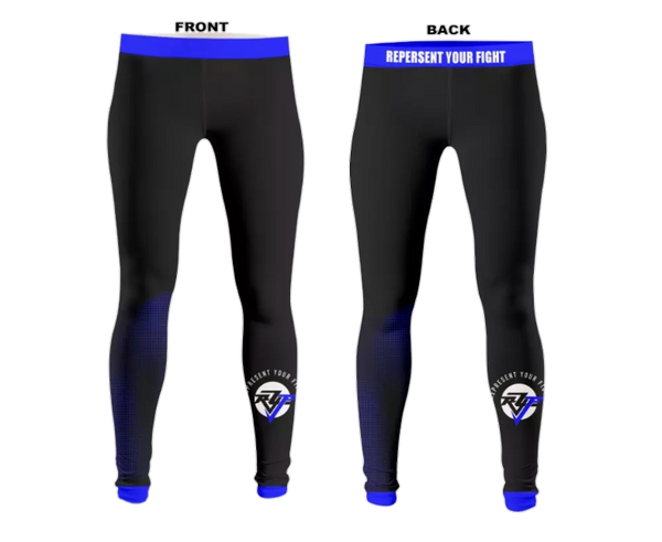 Blue Rank BJJ/MMA Spats