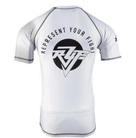 Any Rank BJJ/MMA Short Sleeve Rash Guards