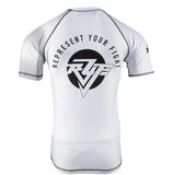 Any Rank BJJ/MMA Short Sleeve Rash Guards