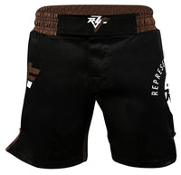 Brown Rank BJJ/MMA Shorts