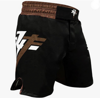 Brown Rank BJJ/MMA Shorts