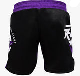 Purple Rank BJJ/MMA Shorts