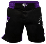 Purple Rank BJJ/MMA Shorts