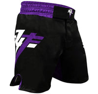 Purple Rank BJJ/MMA Shorts