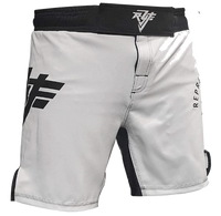 BJJ/MMA White/Black Belt Ranked Shorts