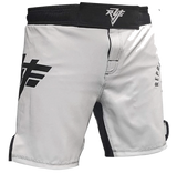 BJJ/MMA White/Black Belt Ranked Shorts