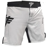 BJJ/MMA White/Black Belt Ranked Shorts