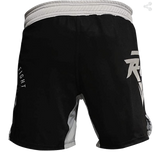 White Rank BJJ/MMA shorts