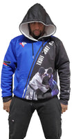 BJJ Pull Over Hoodie By RYF