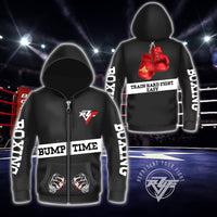 Bump Time! Sublimated Zip Up Hoodie 50%off Limited Time Only!