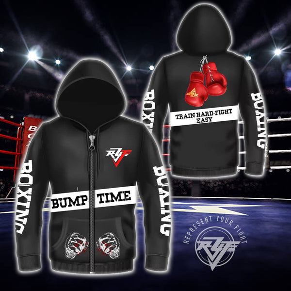 Bump Time! Sublimated Zip Up Hoodie 50%off Limited Time Only!