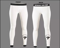 Black Ranked BJJ/MMA Spats.