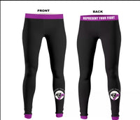 Purple Belt BJJ/MMA Rank Spats