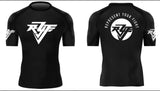 Any Rank Black Short Sleeve Ranked Rashguard.