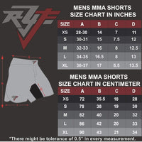 Blue Rank BJJ/ MMA Shorts